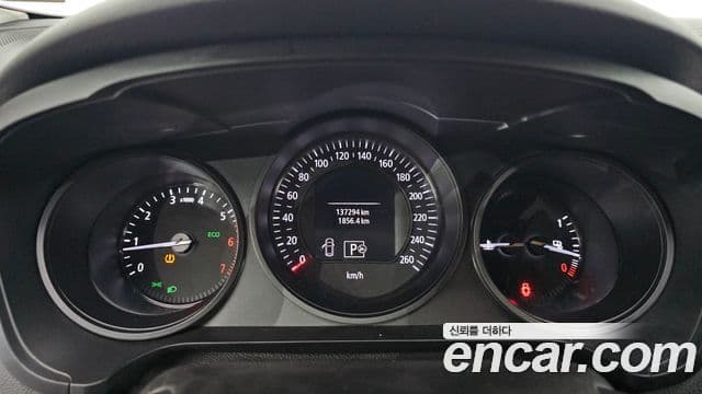 Renault Korea(Samsung) SM6 2.0 LPe PE (арендный автомобиль), 2017 8