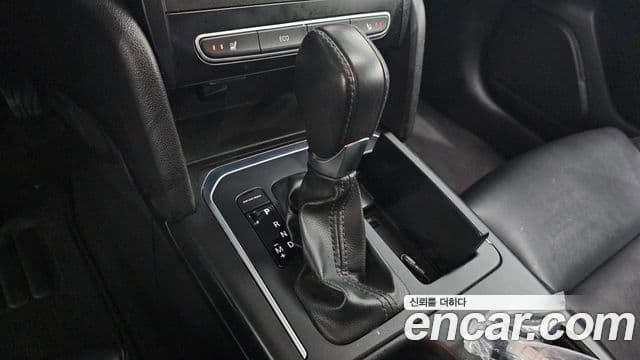 Renault Korea(Samsung) SM6 2.0 LPe PE (арендный автомобиль), 2017 9