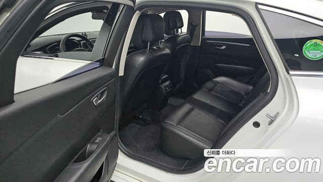 Renault Korea(Samsung) SM6 2.0 LPe PE (арендный автомобиль), 2017 12