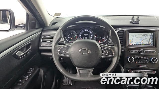 Renault Korea(Samsung) SM6 2.0 LPe PE (арендный автомобиль), 2017 13