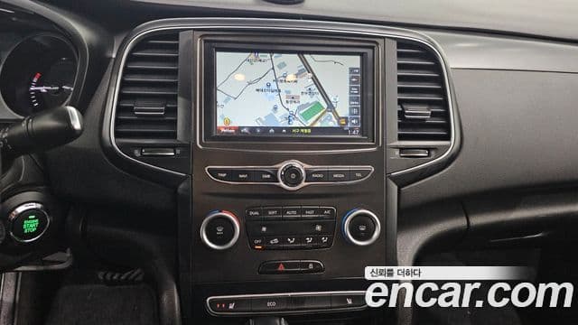 Renault Korea(Samsung) SM6 2.0 LPe PE (арендный автомобиль), 2017 14