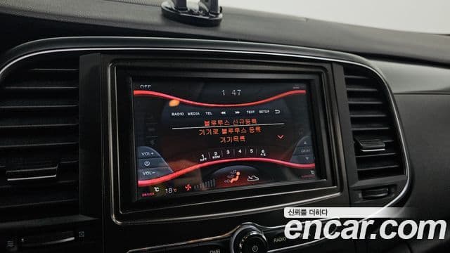 Renault Korea(Samsung) SM6 2.0 LPe PE (арендный автомобиль), 2017 16