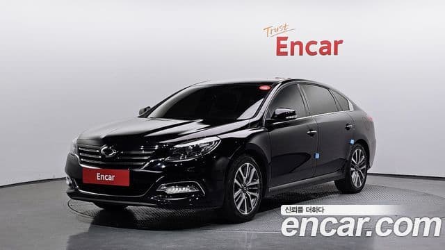 Renault Korea(Samsung) SM7 Nova LPLI 2.0 LPe для людей с инвалидностью, 2017 1