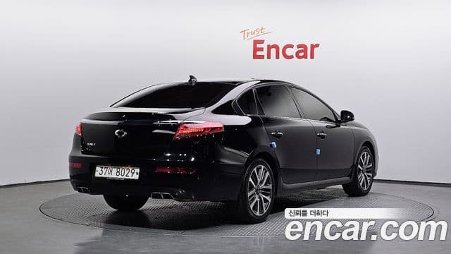 Renault Korea(Samsung) SM7 Nova LPLI 2.0 LPe для людей с инвалидностью, 2017 2