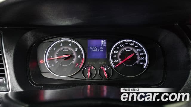 Renault Korea(Samsung) SM7 Nova LPLI 2.0 LPe для людей с инвалидностью, 2017 8