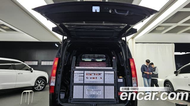 Hyundai Staria инвалидная коляска / для коляски 리프트/슬로프, 2022 20