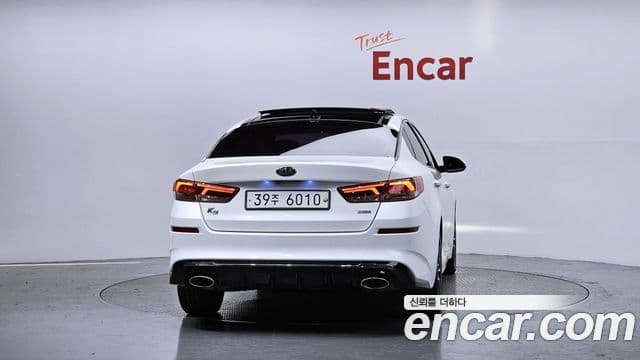 Kia The / новый New K5 2세대 Noblesse, 2019 4