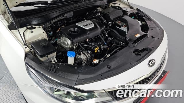 Kia The / новый New K5 2세대 Noblesse, 2019 6