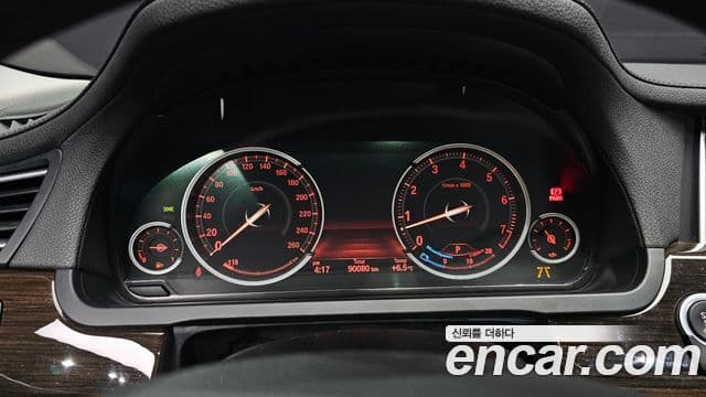 BMW 7시리즈 (F01) 740Li, 2013 8