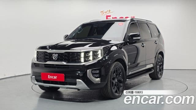 Kia Mohave The / новый Master Masters Gravity, 2021 1