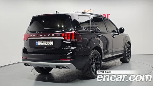 Kia Mohave The / новый Master Masters Gravity, 2021 2