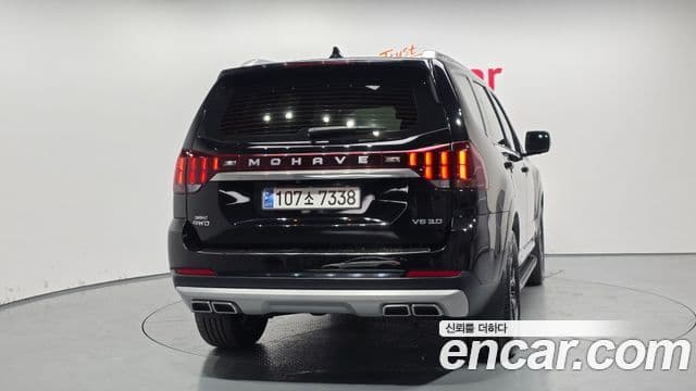 Kia Mohave The / новый Master Masters Gravity, 2021 4