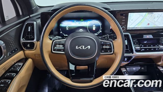 Kia Sorento 4세대 Noblesse, 2022 13