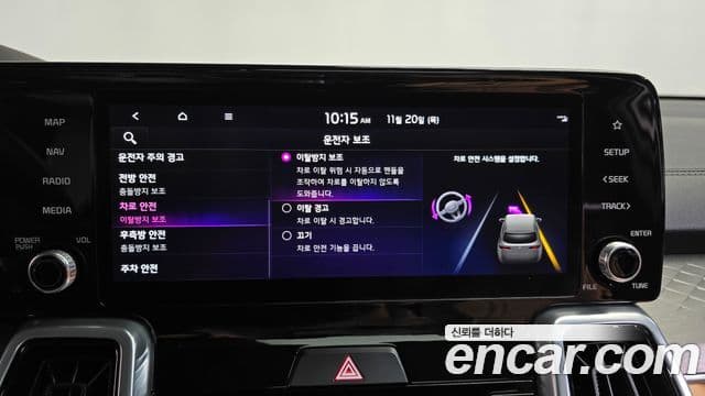 Kia Sorento 4세대 Noblesse, 2022 16