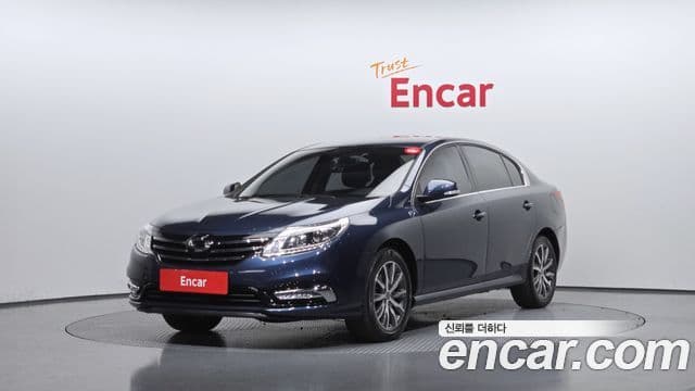 Renault Korea(Samsung) SM5 Nova LPLi такси-аренда топовая версия