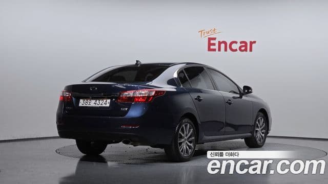 Renault Korea(Samsung) SM5 Nova LPLi такси-аренда топовая версия, 2015 2