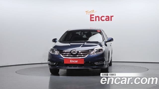 Renault Korea(Samsung) SM5 Nova LPLi такси-аренда топовая версия, 2015 3