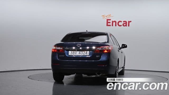 Renault Korea(Samsung) SM5 Nova LPLi такси-аренда топовая версия, 2015 4