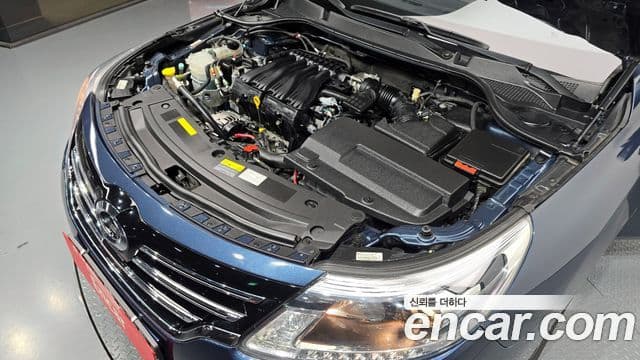 Renault Korea(Samsung) SM5 Nova LPLi такси-аренда топовая версия, 2015 6