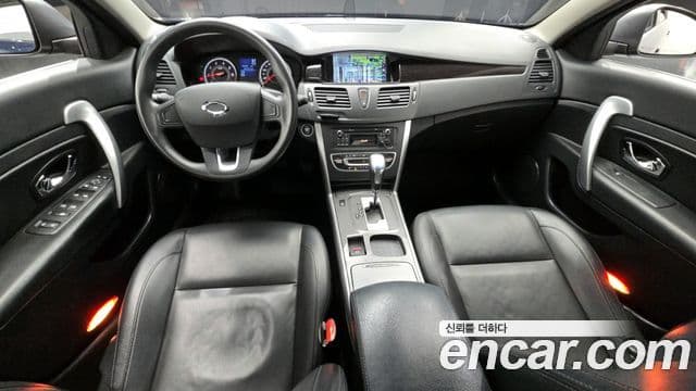 Renault Korea(Samsung) SM5 Nova LPLi такси-аренда топовая версия, 2015 7