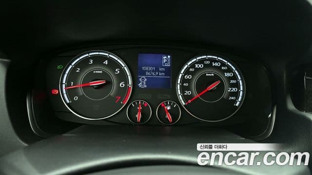 Renault Korea(Samsung) SM5 Nova LPLi такси-аренда топовая версия, 2015 8