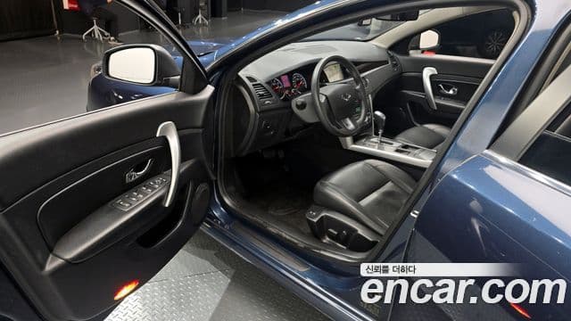 Renault Korea(Samsung) SM5 Nova LPLi такси-аренда топовая версия, 2015 11