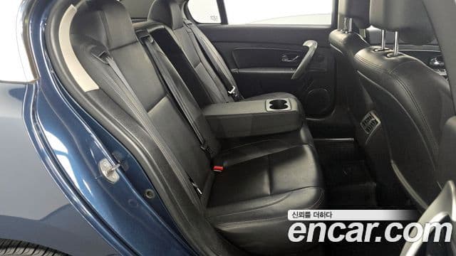 Renault Korea(Samsung) SM5 Nova LPLi такси-аренда топовая версия, 2015 12