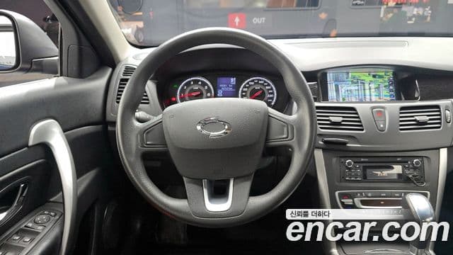 Renault Korea(Samsung) SM5 Nova LPLi такси-аренда топовая версия, 2015 13