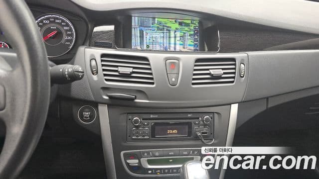Renault Korea(Samsung) SM5 Nova LPLi такси-аренда топовая версия, 2015 14