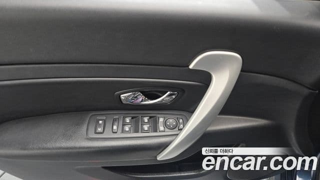 Renault Korea(Samsung) SM5 Nova LPLi такси-аренда топовая версия, 2015 18