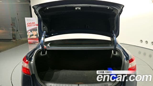 Renault Korea(Samsung) SM5 Nova LPLi такси-аренда топовая версия, 2015 20