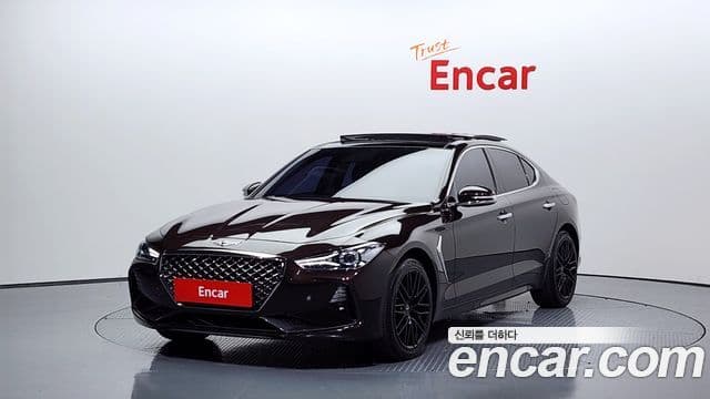 Genesis G70 Advanced, 2018 1