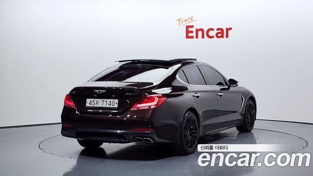 Genesis G70 Advanced, 2018 2