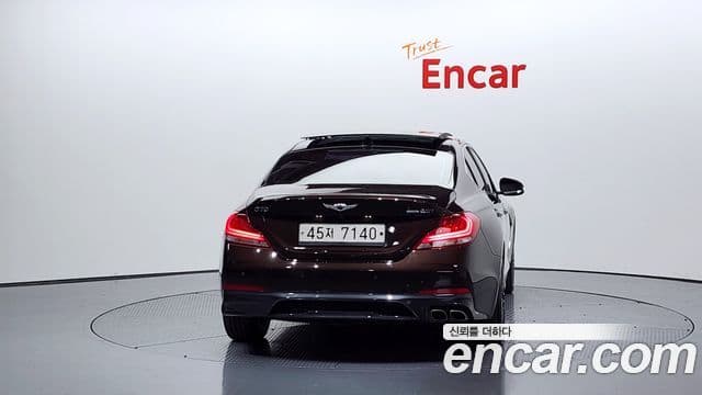 Genesis G70 Advanced, 2018 4