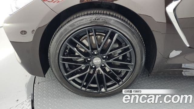 Genesis G70 Advanced, 2018 все фото