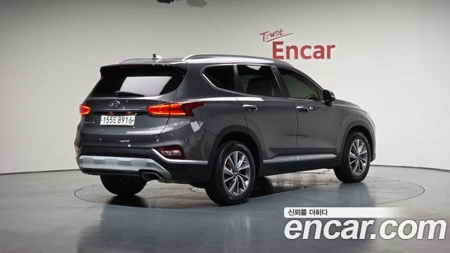 Hyundai Santa Fe TM Exclusive, 2020 2