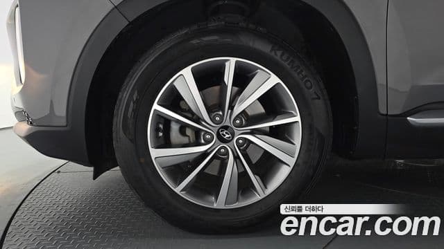 Hyundai Santa Fe TM Exclusive, 2020 все фото