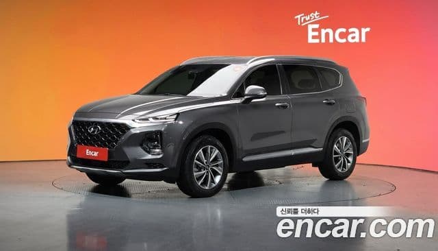 Hyundai Santa Fe TM Exclusive, 2020 1
