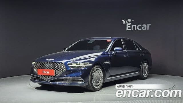 Genesis G90 Premium Luxury, 2019 1