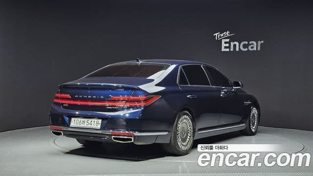 Genesis G90 Premium Luxury, 2019 2