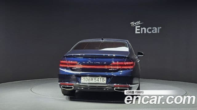 Genesis G90 Premium Luxury, 2019 4