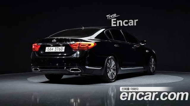 Kia K9 Prestige, 2014 2