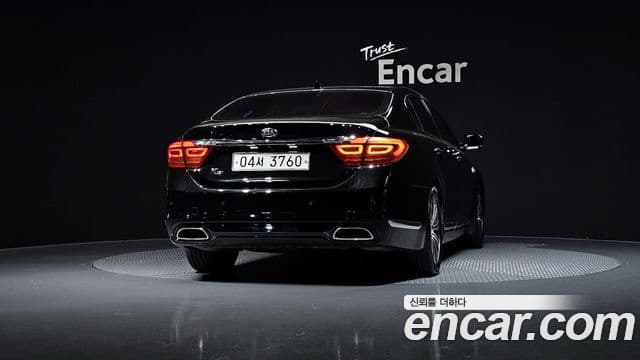 Kia K9 Prestige, 2014 4