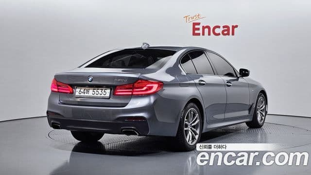 BMW 5시리즈 (G30) 520d M Sport Plus, 2017 2