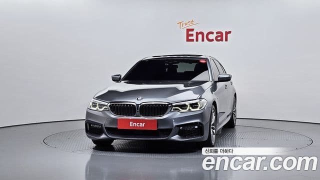 BMW 5시리즈 (G30) 520d M Sport Plus, 2017 3