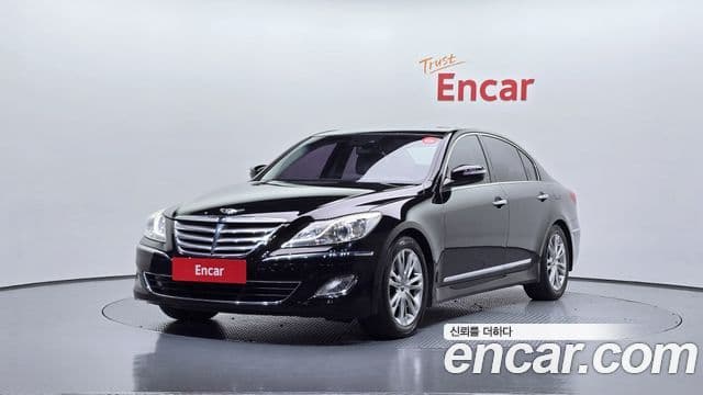 Hyundai Genesis VIP팩, 2012 1