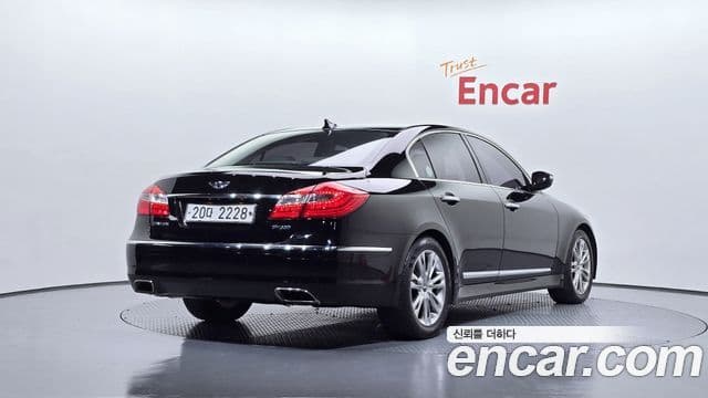 Hyundai Genesis VIP팩, 2012 2