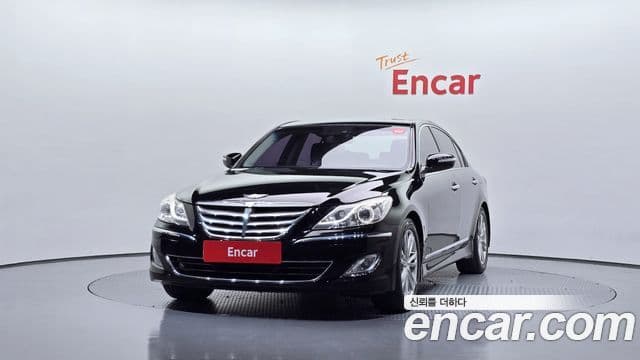 Hyundai Genesis VIP팩, 2012 3