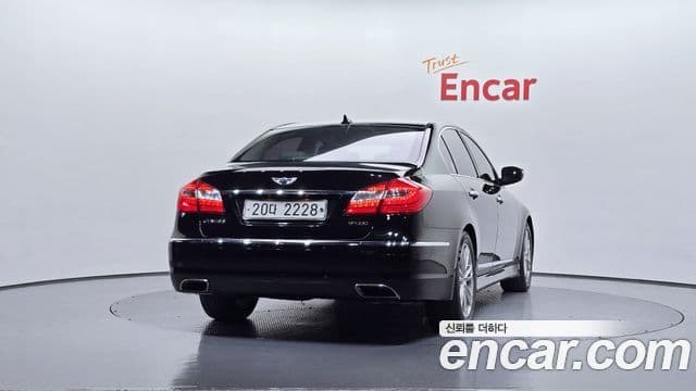 Hyundai Genesis VIP팩, 2012 4