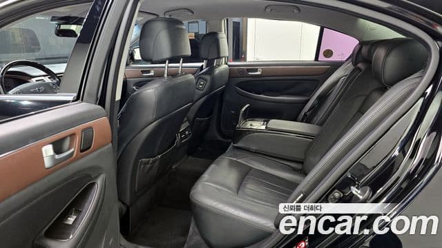 Hyundai Genesis VIP팩, 2012 13